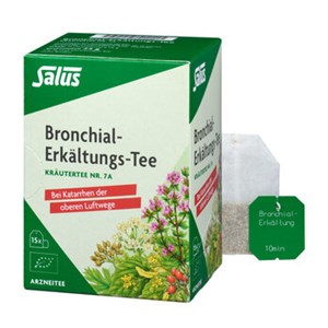 Bild von Bronchial Erkältungs Tee, 15 FB, Salus