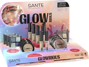 Bild von Glowrious Tischdisplay, 1 Disp, SANTE NATURKOSMETIK