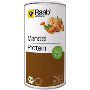 Bild von Mandelprotein Pulver Dose bio, 200 g, Raab Vitalfood