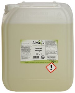 Bild von Haushaltsreiniger zitronenstark, 20 l, AlmaWin