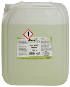 Bild von Bad-und WC Reiniger, 20 l, AlmaWin