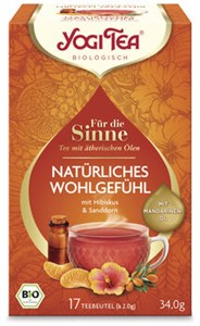 Bild von Nat. Wohlgefühl Yogi Tea 17 Fb, bio, 34 g, Yogi Tea, Choice