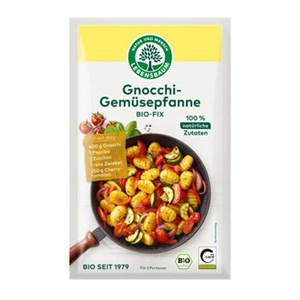 Bild von Gnocchi-Gemüsepfanne, 30 g, Lebensbaum