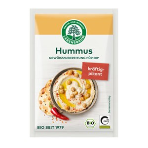 Bild von Hummus, 10 g, Lebensbaum