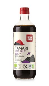 Bild von Tamari 50% weniger Salz, bio, 500 ml, Lima