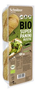 Bild von Super Panini Rustic glf, 180 g, Schnitzer