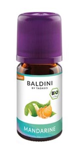 Bild von Bio/demeter Aroma Mandarine grün, 5 ml, Baldini