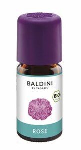 Bild von Bio/demeter Aroma Rose, 5 ml, Baldini