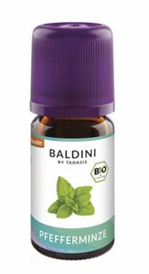 Bild von Bio/demeter Aroma Pfefferminze, 5 ml, Baldini