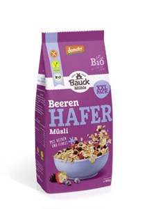 Bild von Hafer Müsli XXL Beere, 900 g, Bauck