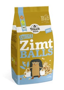 Bild von Knusper Zimt Balls, 275 g, Bauck