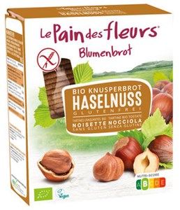 Bild von Blumenbrot Haselnuss, 150 g, Blumenbrot