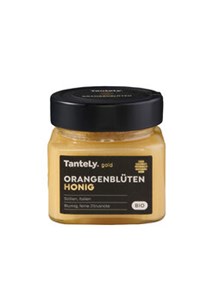 Bild von Orangenblütenhonig Sizilien cremig, 275 g, TanteLy