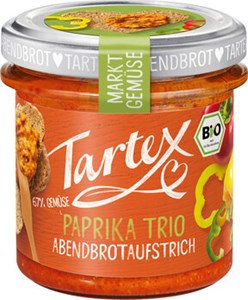 Bild von Markt-Gemüse Paprika Trio, 135 g, Tartex