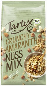 Bild von Amaranth Cruchy Nuss, 375 g, Tartex