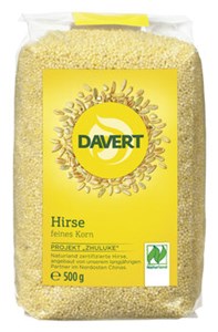 Bild von Hirse Naturland, 500 g, Davert