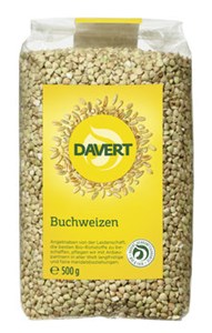 Bild von Buchweizen ganz, bio, 500 g, Davert