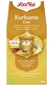 Bild von Yogi Tee Kurkuma Chai, bio, 90 g, Yogi Tea, Choice