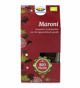 Bild von Maroni Konfekt, 100 g, Govinda