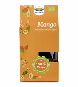 Bild von Mango Kugeln, 120 g, Govinda