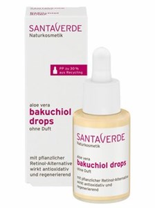 Bild von bakuchiol drops, 30 ml, Santaverde