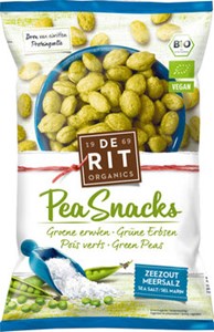 Bild von Pea Snack Salted, 70 g, DeRitt, Molen Aartje