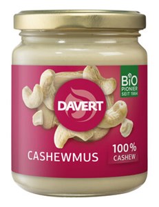 Bild von Cashewmus, 250 g, Davert