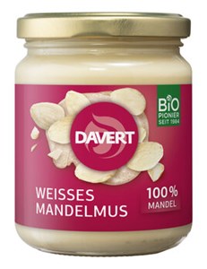 Bild von Weißes Mandelmus , 250 g, Davert