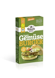 Bild von Gemüse-Burger , 160 g, Bauck