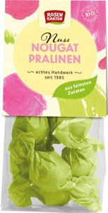 Bild von Nougat Pralinen, 75 g, Rosengarten