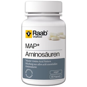 Bild von MAP Aminosäuren Kapsel, 80 Stk, Raab Vitalfood