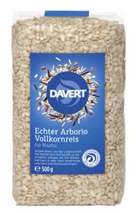 Bild von Echter Arborio Vollkornreis, 500 g, Davert