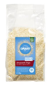 Bild von Amaranth Pops glf, 125 g, Davert