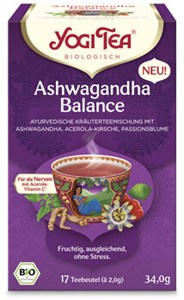 Bild von Ashwagandha Balance, 17 FB, Yogi Tea, Choice