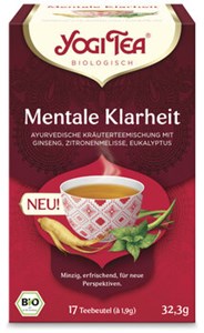 Bild von Mentale Klarheit, 17 FB, Yogi Tea, Choice