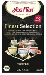 Bild von Finest Selection Yogi Tea 18 Fb,bio, 35 g, Yogi Tea, Choice