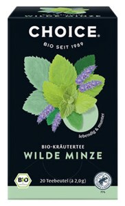 Bild von Wilde Minze Choice, bio, 20 FB, Yogi Tea, Choice