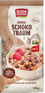 Bild von Dinkel Schoko Traum Müsli, 350 g, Rosengarten