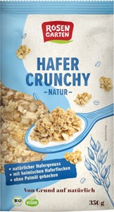 Bild von Hafer Crunchy Natur, 350 g, Rosengarten