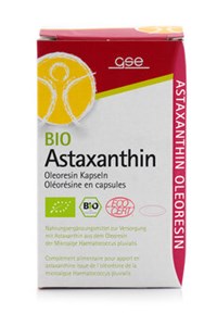 Bild von Astaxanthin Oleoresin Kapseln, 60 KPS, GSE