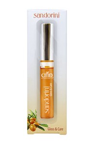 Bild von Sandorini Gloss & Care Lipgloss shiny, 6 ml, CMD-Naturkosmetik