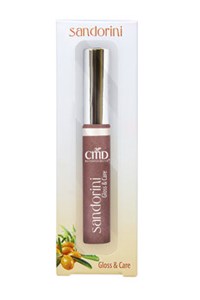 Bild von Sandorini Gloss & Care Lipgloss shimmer, 6 ml, CMD-Naturkosmetik