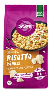 Bild von Risotto Kürbis, 170 g, Davert