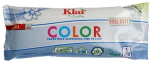 Bild von Color Waschmittel flüssig, 45 ml, Klar