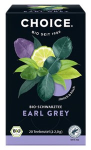 Bild von Earl Grey Choice, bio, 20 FB, Yogi Tea, Choice