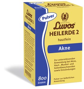 Bild von Heilerde 2 hautfein Luvos, 800 g, Luvos