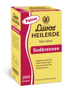 Bild von Heilerde fein akut Pulver, 200 g, Luvos