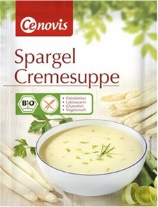 Bild von Spargel Creme-Suppe, bio, 1 Btl, Cenovis