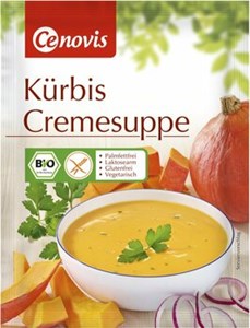 Bild von Kürbis Creme-Suppe, bio, 1 Btl, Cenovis