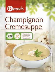 Bild von Champignon Creme-Suppe, bio, 1 Btl, Cenovis